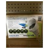 Kichler 16013WHT30 LED Landscape Accent x6