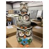 6 Owl Garden Statues for One Money