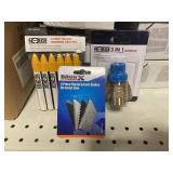 Manifolds, Replacement Blades & Marking Crayons