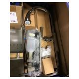 Pull Down Kitchen Faucet