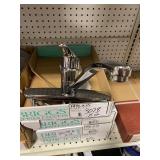 Single Handle Chrome Kitchen Faucet x2