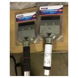 Bronx 4in heavy duty scraper x 2