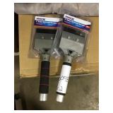Bronx 4in heavy duty scraper x 2