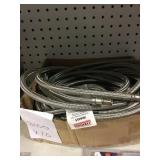 Braided 60in dishwasher connectors x10