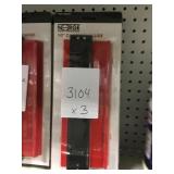 10" Contour Gauge  x 3