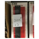 10" Contour Gauge  x 3