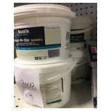 Bostik Grout-n-go 1/2 gal sanded grout x 4