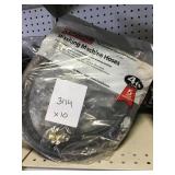 Washing machine hoses by the pc. X 10