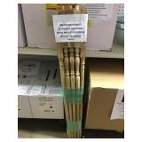 Bundle of Unfinished Wood Spindles