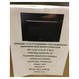 Countertop Microwave w/ Power Convection