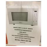 Magic Chef Countertop Microwave