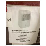 GE 20 Pint Dehumidifier