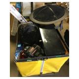 Cart Full of Misc Store Returns