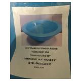 16-3/4" Vessel Bowl Sink