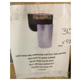 Jelly Jar Light Base & Hardware ONLY x48