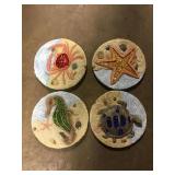 10" Beach Theme Garden Stones by the Piece x16