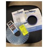 Various Items to Make Tiled Shower