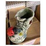 8"x3-1/2" Garden Pot x8