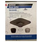 Durock Drain Assembly x2