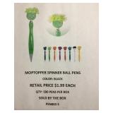 Moptopper spinner ball pens
