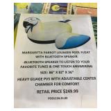 Margarita parrot lounger pool inflatable