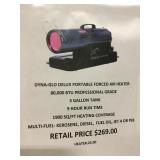 Dyna Glo Delux portable forced air heater