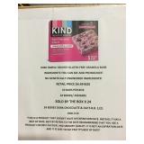 Kind of simple crunch gluten-free granola bars x24