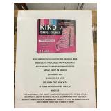 Kind simple crunch gluten free granola bars X24