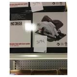 7-1/4" Circular Saw w/ Laser Guide