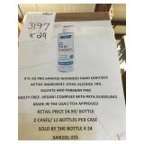 8fl.oz Pro Sanitize Advanced Hand Sanitizer x24