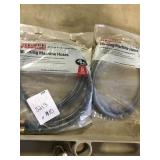 4 FT Washing Machine Hoses x 10