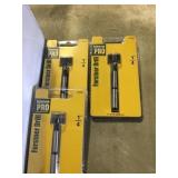 1/4in Forstner drill bits sold one money