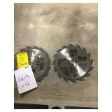 Carbide tipped saw blades x12