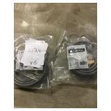 Everbilt 4FT Range Cord x6 pieces