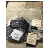 Painters masks, gloves & Transition Strips