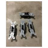 Brown 15amp 3 way switch sold one money