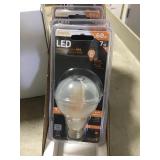 60w LED Single A19 Replacement Bulb x8