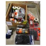 S Hooks, Washers, Hinges, Screws and More