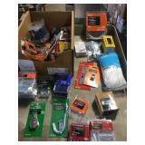 Anchors w/Screws, Single Pullys, Rope Hooks & More