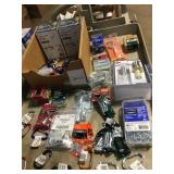 1 Light Track Heads,Screw Eyes,Barrel Bolts & More