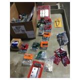 Self Drilling Screws, Key Locking Hasp & More