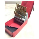 29 piece Titanium drill bit set