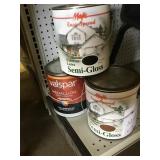 Mixed Gallons of Paint X 3