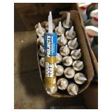 Liquid nails caulking by the case