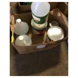 Mixed vinegar and shop coat primer one $