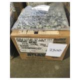 Box of metal roofing/siding  screws