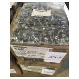 Box of metal roofing/siding  screws