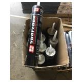 Grip rite subfloor adhesive by the case