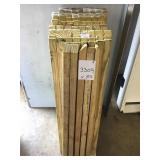 Treated 2 x 2 x 36inch outdoor ballisters x85