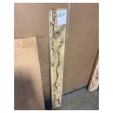 Kiln dried lichtenburg burnt wood slab
